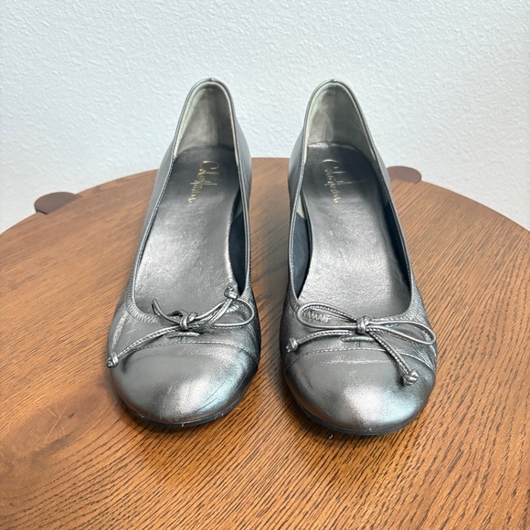 Cole Haan Ballet Wedge wih Nike Tech - Silver, 10 - Picture 1 of 10